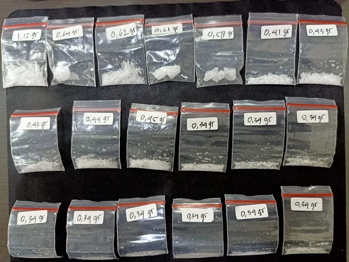Pengedar Sabu Digerebek di Kosan