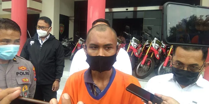 Ayah Tiri Pelaku Penganiayaan Tertangkap Ngumpet di Hutan