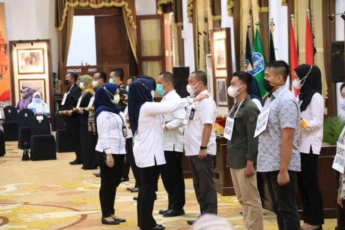 Persiapan Pelantikan 17 Kepala Daerah Terpilih di Jatim