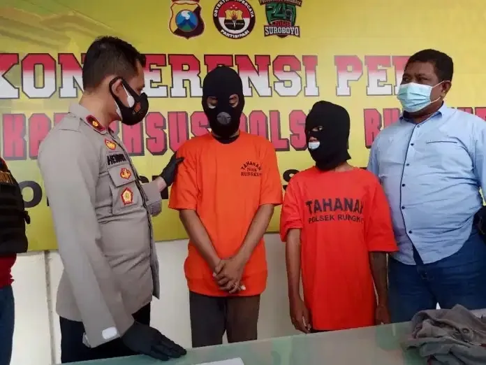 2 ABG Jadi Begal Motor