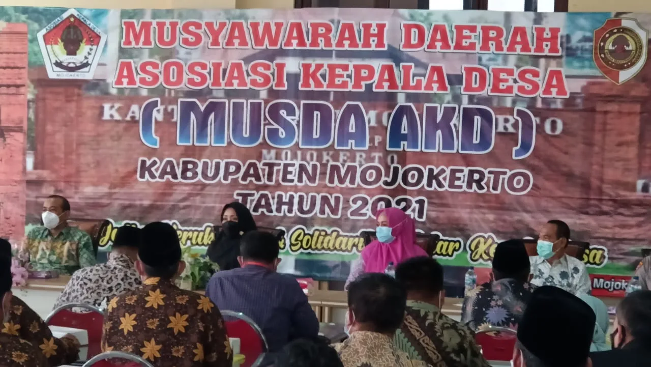 Agus Cemani Terpilih Menjadi Ketua AKD Kabupaten Mojokerto