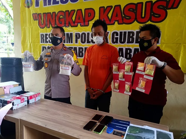 Sepi Orderan, Ojol Nyambi Jual Narkoba