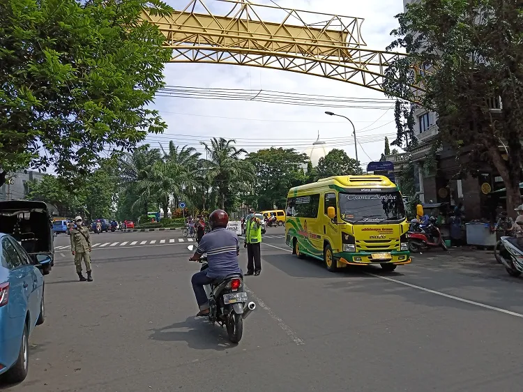 Operasi Yustisi di Ampel, Petugas: 99 Persen Warga Mulai Taat