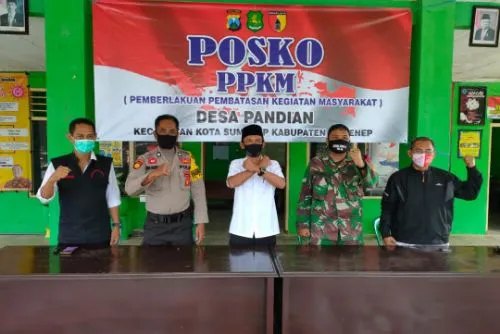 Lurah dan Kades di Sumenep Siap Terapkan PPKM  Mikro