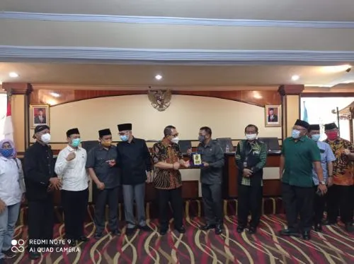 Kota Pasuruan Dipilih Jadi Pusat Menggali Informasi