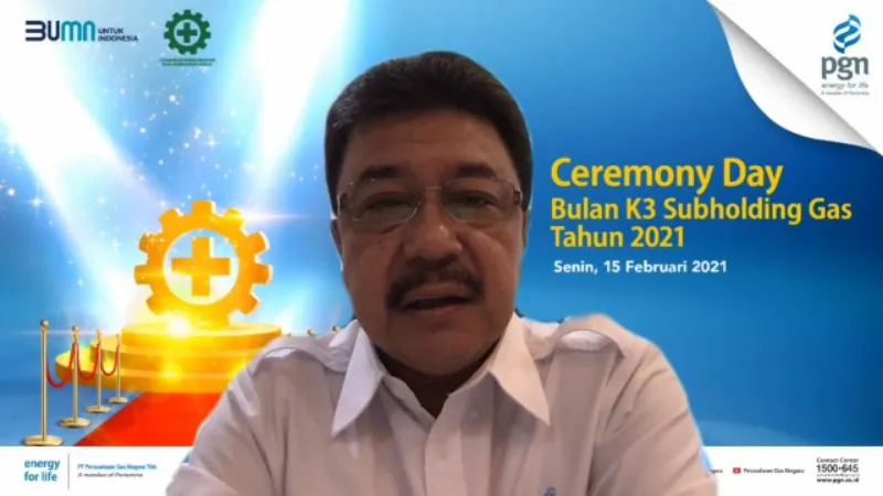 PGN Komitmen Tingkatkan Implementasi K3 di Lingkungan Kerja