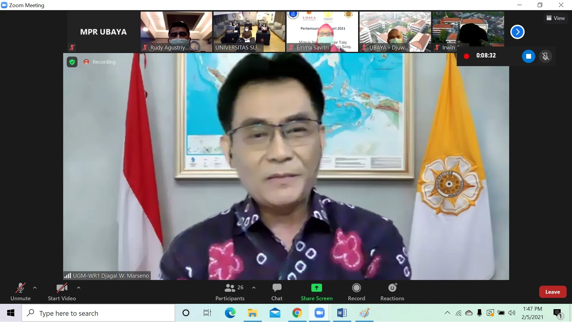 Jalin Kerjasama dengan 3 PTN, Ubaya Wujudkan MBKM
