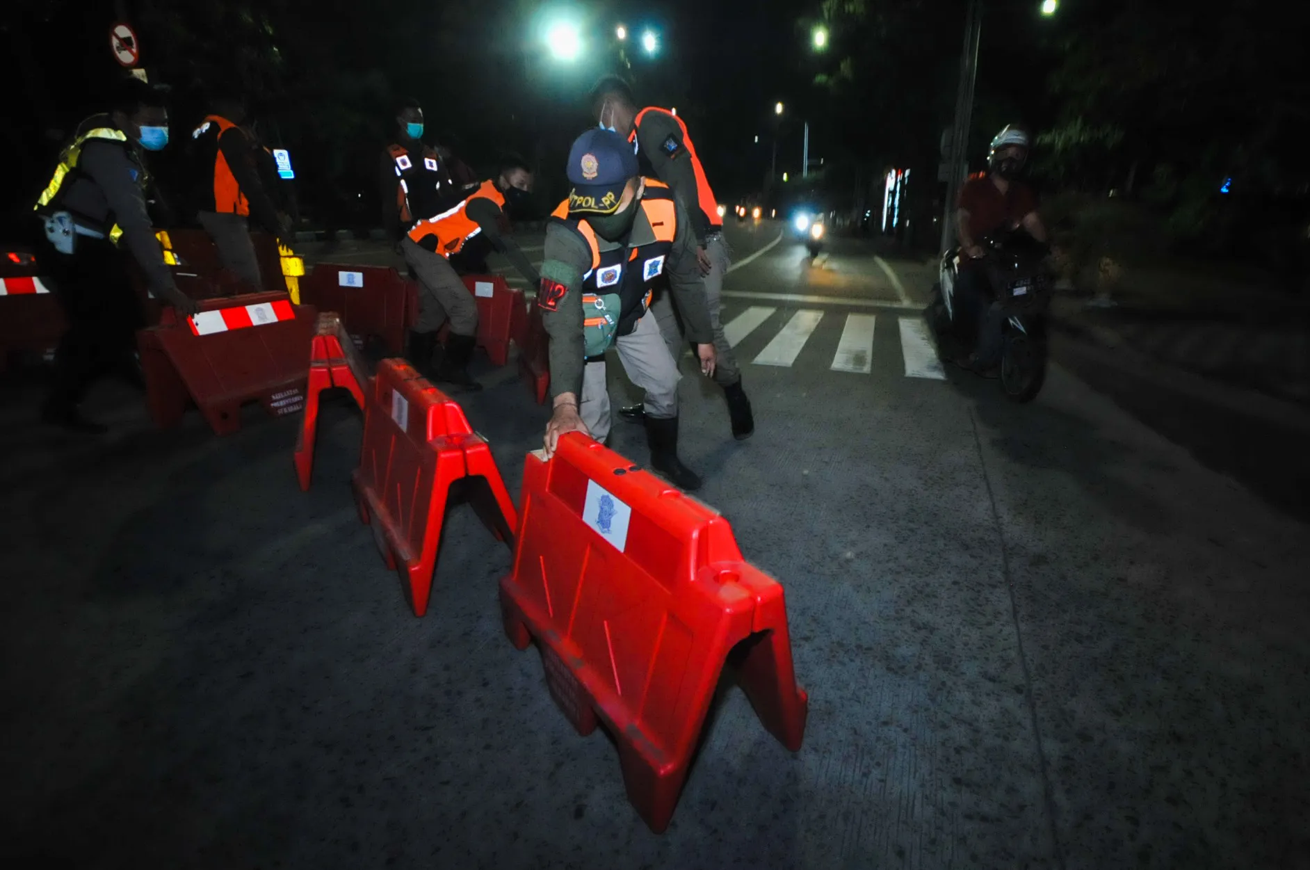 Dewan: Penutupan Jalan Protokol Tak Efektif