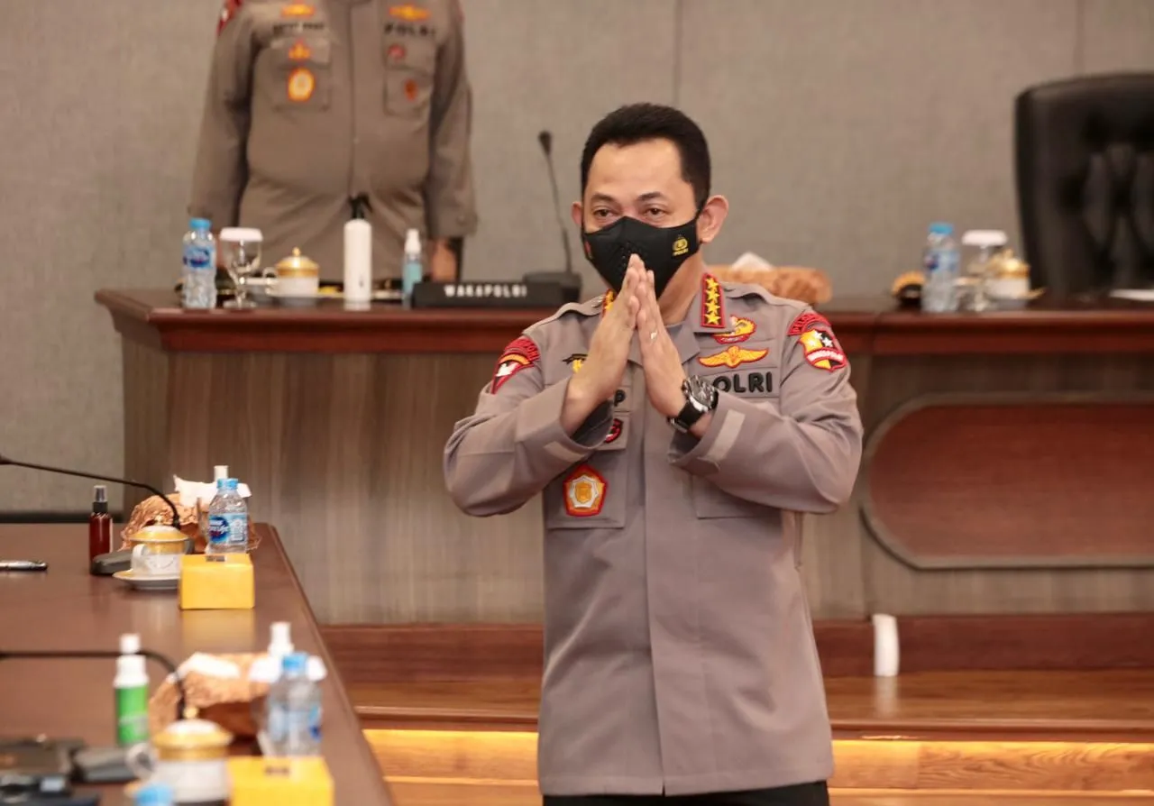 Kapolri Minta PPKM Jawa-Bali Jilid II Dimaksimalkan
