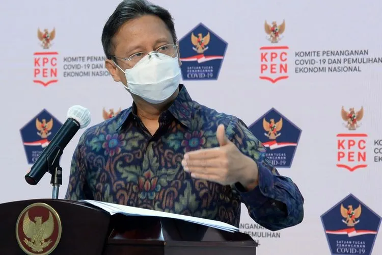 Jokowi Diingatkan Menkes Tak Panik