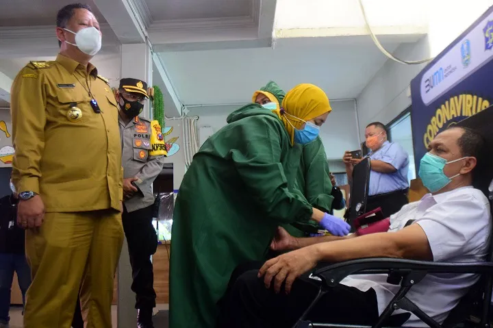 Pemkot Surabaya Terus Sosialisasi Donor Plasma Konvalesen