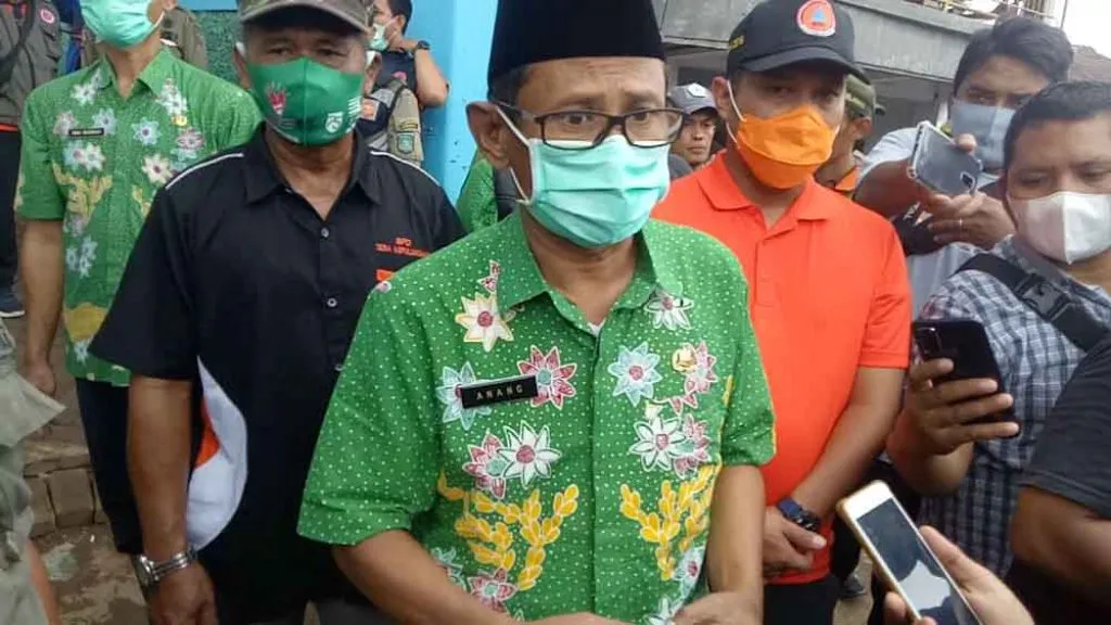 Pemkab Pasuruan Bantu Puluhan Rumah Warga Yang Terdampak Banjir