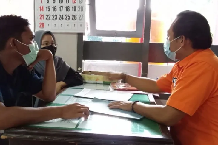PPKM Dilonggarkan, Puluhan Warga Tulungagung Ajukan Permohonan Izin Hajatan
