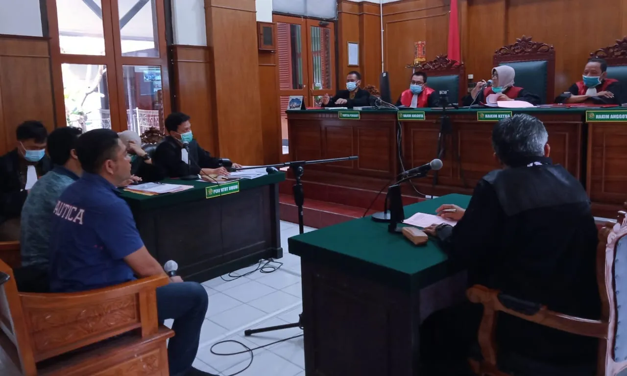 Selundupkan Sabu dari Malaysia, Zainuddin Terancam Hukuman Mati
