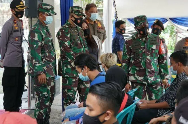 Tiga Pilar Sidoarjo Dalam Edukasi Prokes Tingkatkan Kesadaran Warga