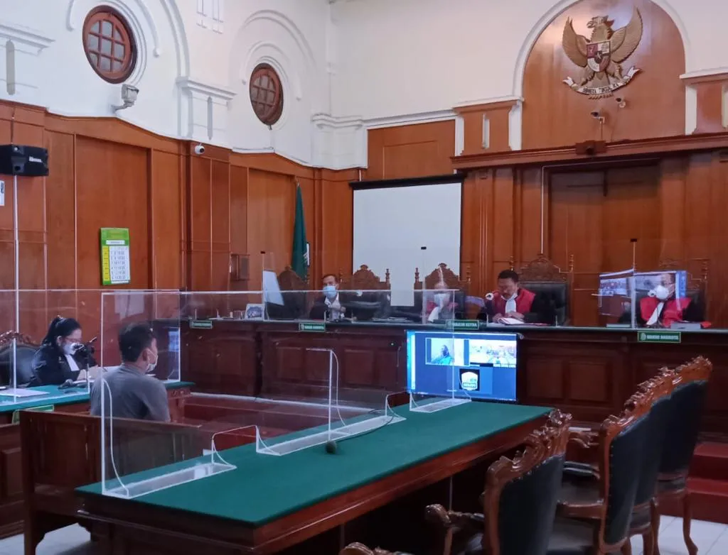 Gelar Pesta Sabu di Rumah, Kasiati Dituntut 7 Tahun