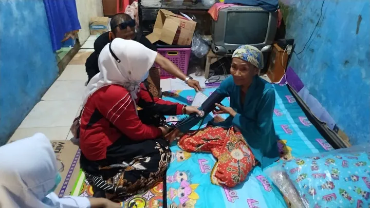 PMI Jember Lakukan Pemeriksaan Kesehatan Gratis