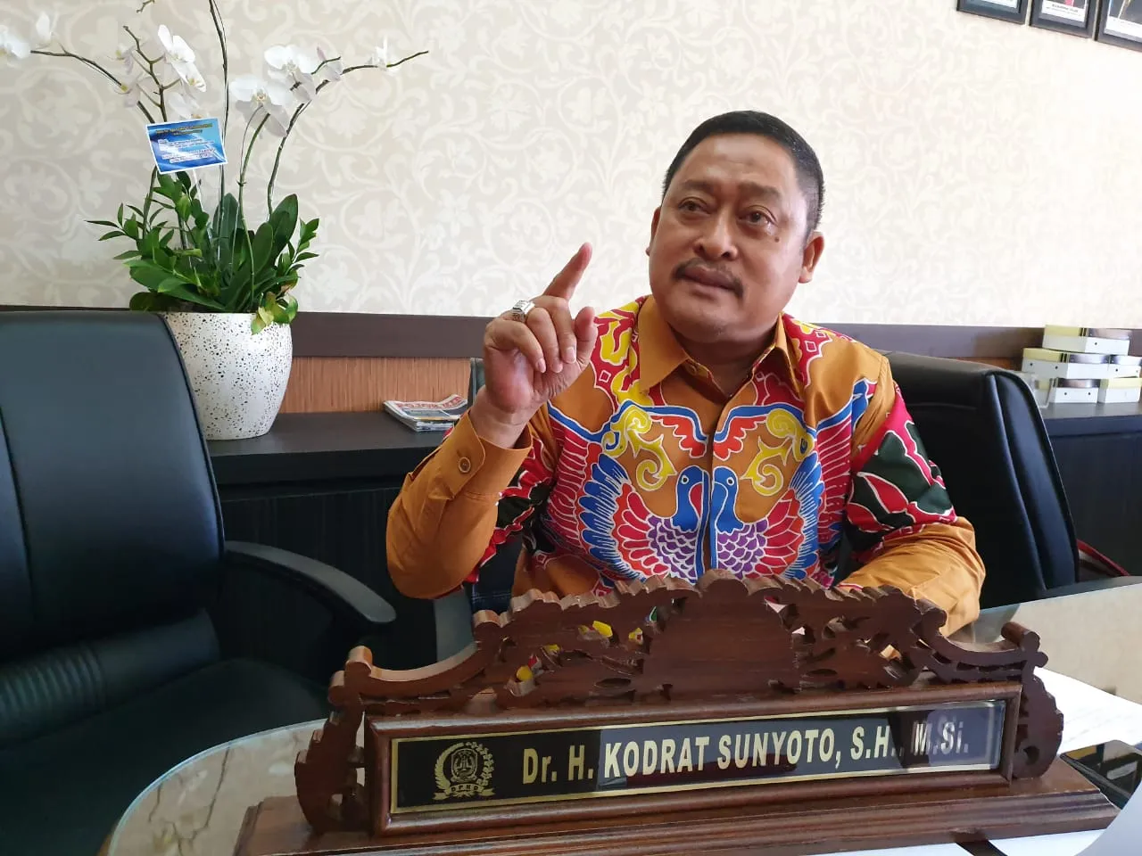 Kodrat Ingatkan Program Cegah  Stunting Tetap Jalan disaat Pandemi