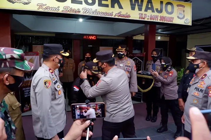 Tegas ke Pelanggar Prokes, Satpam BRI di Makassar dapat Penghargaan