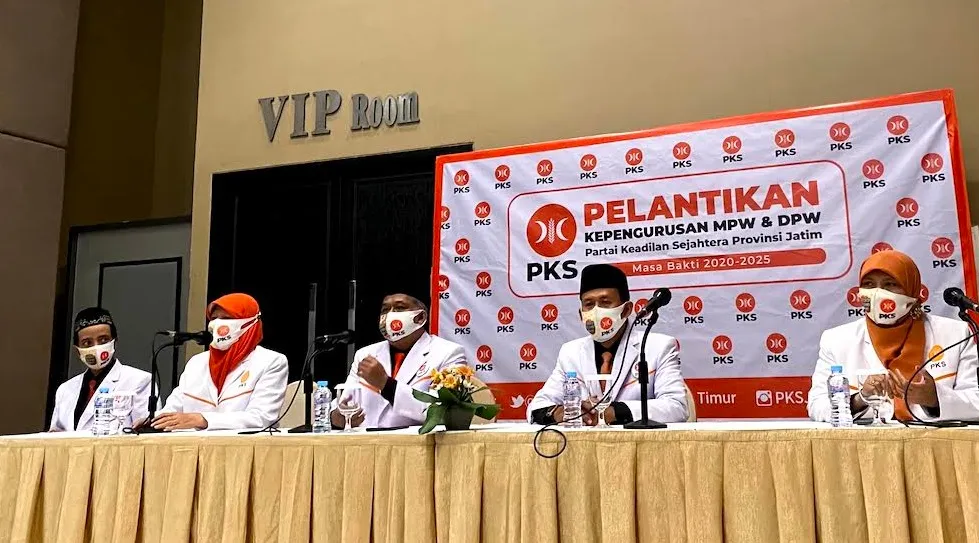 PKS Jatim Gaet Komika di Kepengurusan Baru