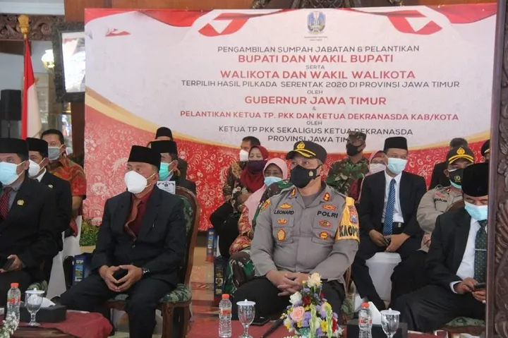 Kapolres Minta Tak Ada Euforia Pasca Pelantikan Bupati dan Wabup