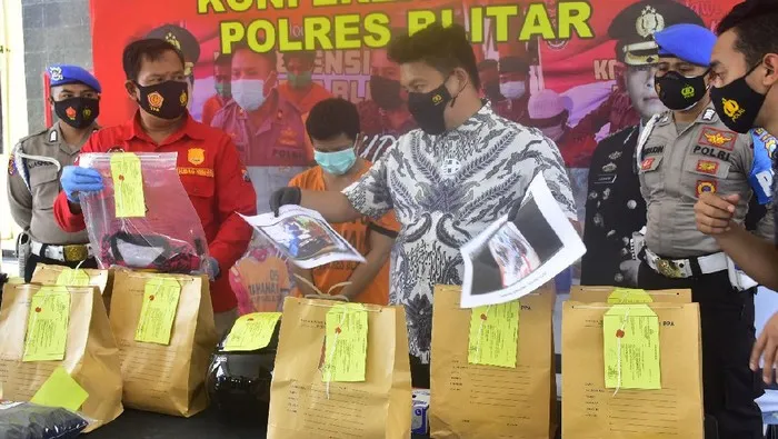 Guru Olahraga SMPN Blitar Yang Cabuli Muridnya Ditangkap, Ini Lokasi Aksiny