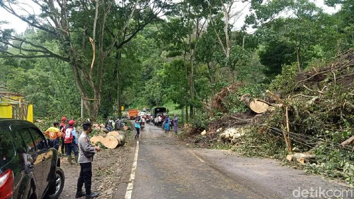 Sudah Dibersihkan, Jalur Malang-Kediri Terapkan Sistem Buka Tutup