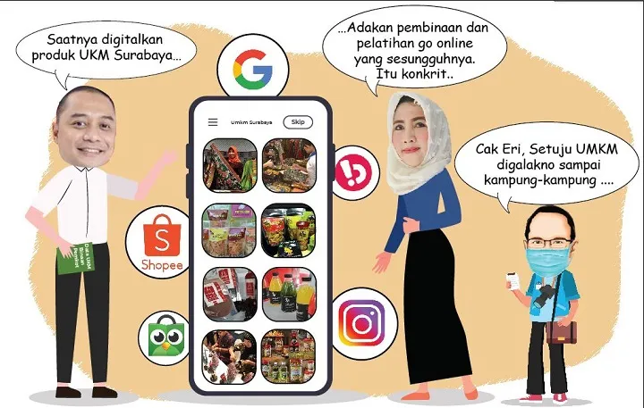 Tekad Eri, UMKM Jadi Kekuatan Ekonomi Kampung