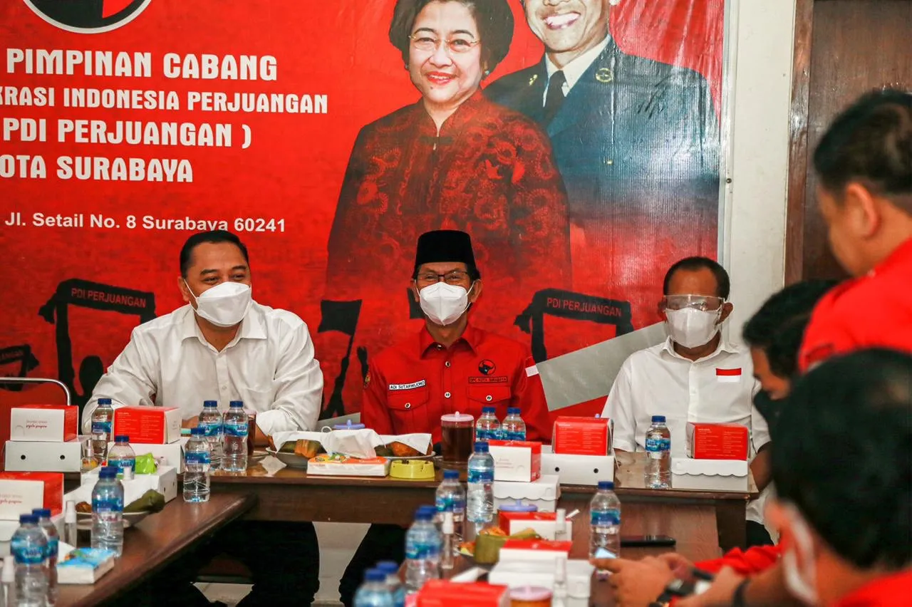 Ketemu Eri -Armudji, PDIP: Bicara Gayeng tentang Program Kerakyatan