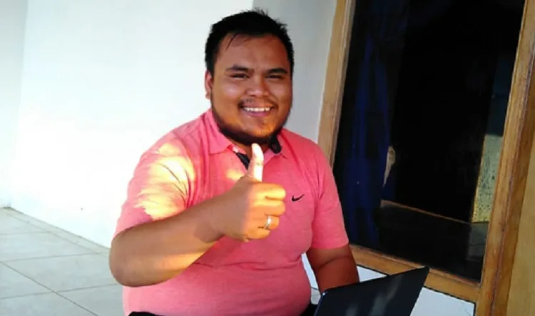 Dimas Sukses Berbisnis Basis Teknologi Beromzet Ratusan Juta