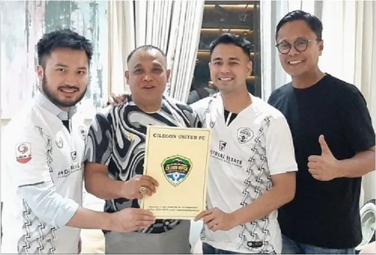 Raffi Ahmad Bakal Bangun Lapangan Sepak Bola RANS, Beli Klub Liga 2 CU