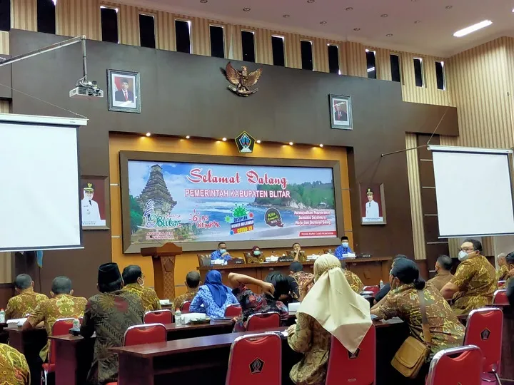 Pemkab Blitar Kumpulkan Asosiasi Pemerintah Desa