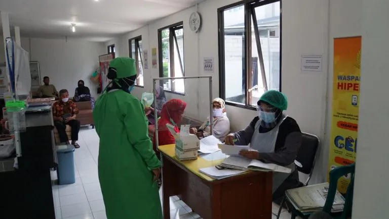 Recovery Rate Covid-19 di Rumkital dr. Oepomo Capai 92 Persen