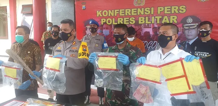Merampok karena Butuh Uang untuk Tebus Gadai Motor