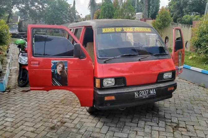 Angkut Kayu Curian, 2 Warga Probolinggo Ditangkap