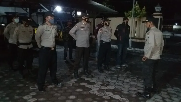 Tekan Aksi Kriminalitas, Tiga Polsek Gelar Operasi Gabungan