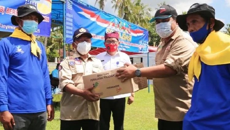 Pemkab Banyuwangi Resmikan Kampung Siaga Bencana