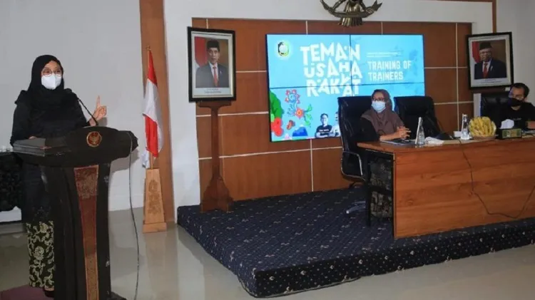 Naikkan UMKM, Pemkab Banyuwangi Luncurkan 'Teman Usaha Rakyat'