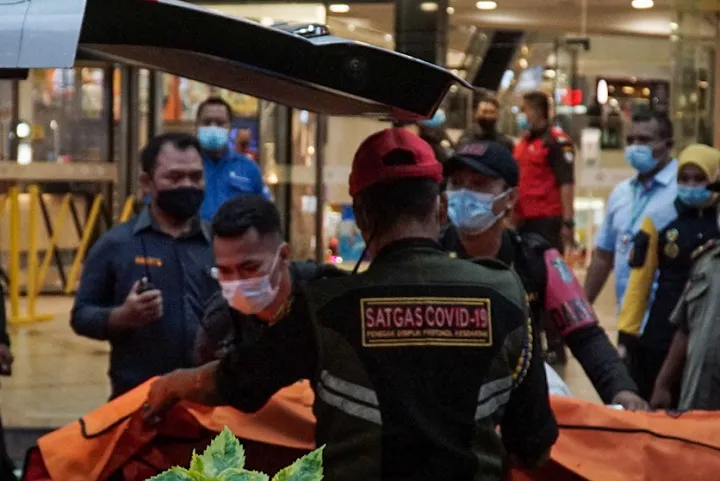 TP Geger, Pria Tewas Terjun dari Lantai 2