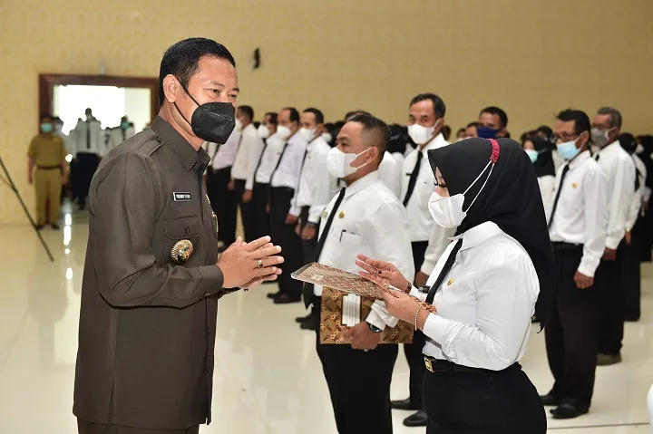 348 Tenaga PPPK di Lamongan Terima SK