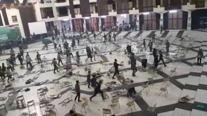 Dihadiri 1.303 Penggembira, Kongres HMI di Islamic Center Ricuh