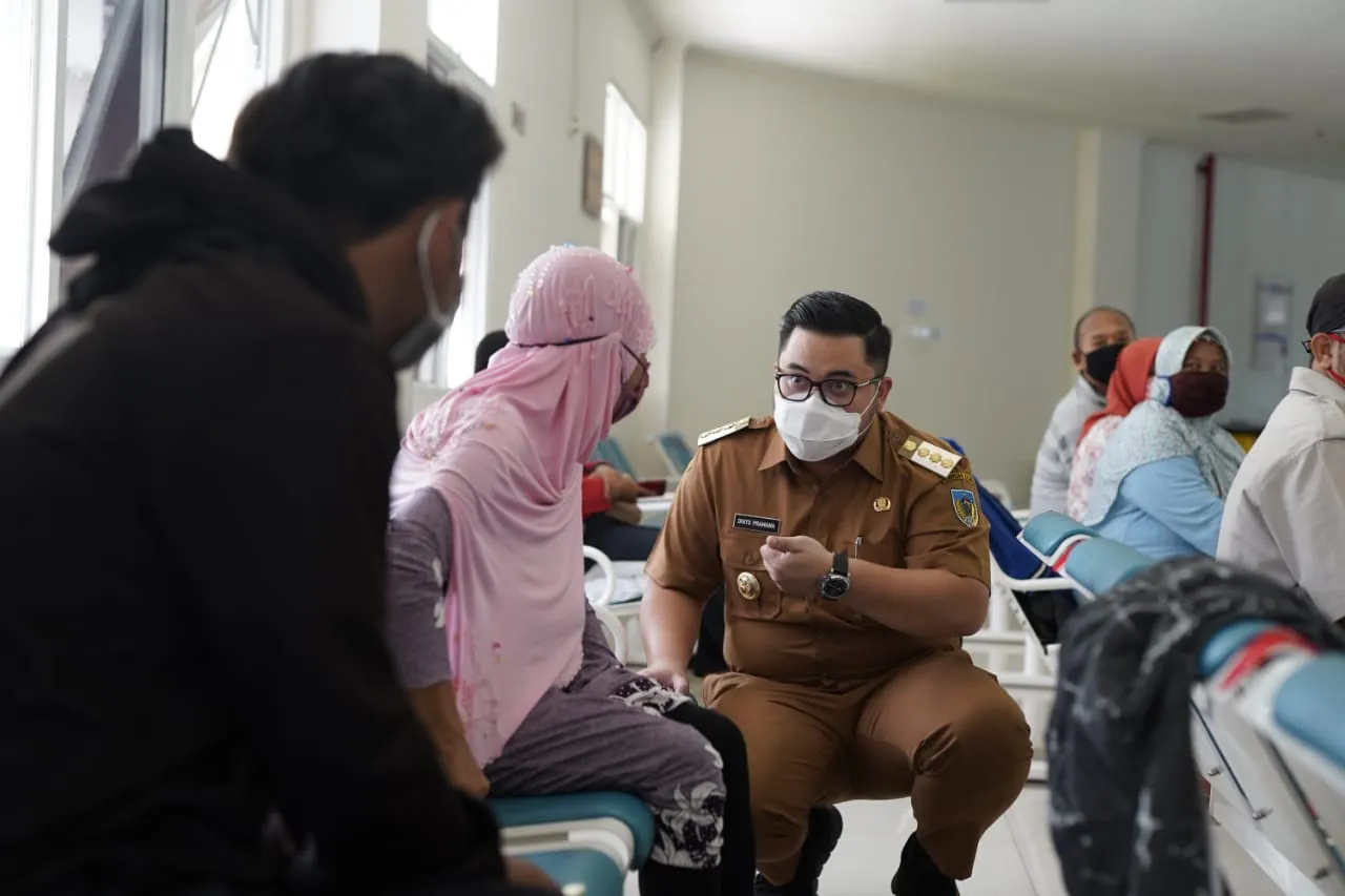Mas Bupati Ditho Sidak Pelayanan Rumah Sakit di Kediri