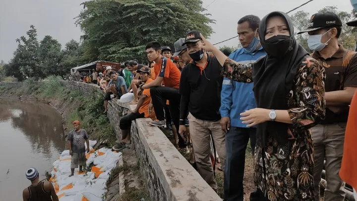 Kerap Banjir, Bupati Masifkan Kerja Bakti di Bantaran Sungai