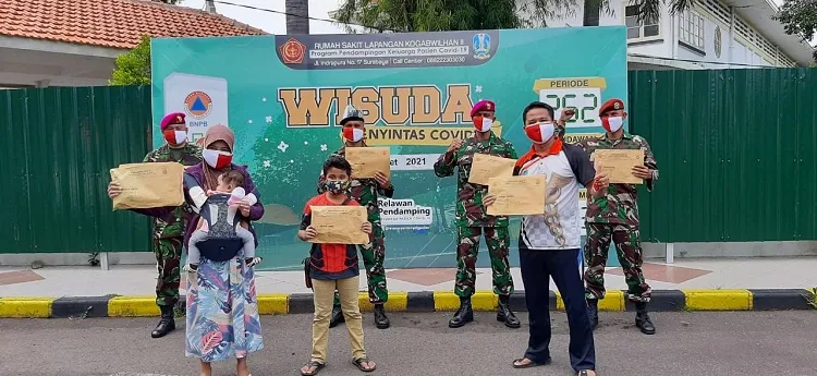 Angka Recovery Rate di RSLI Capai 96 Persen