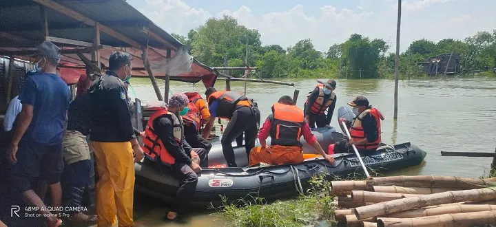Nenek 85 Tahun Tenggelam di Kali Lamong