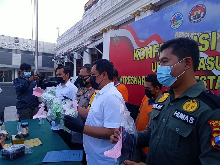 Eks Pegawai Bandara Hendak Edarkan Sabu ke Jakarta