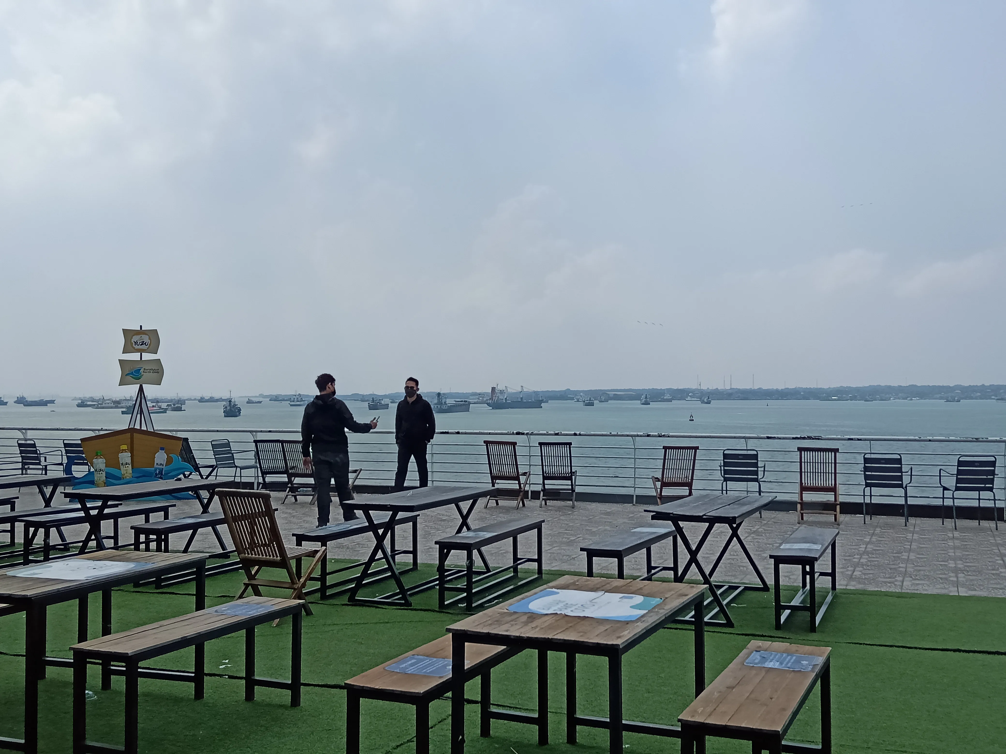 Menengok Wisata Laut SNQ yang Kini Semakin Merana
