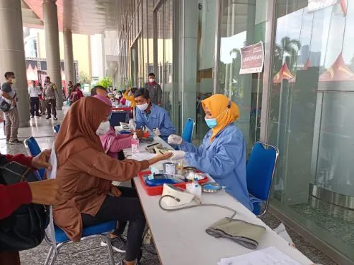 Wings Dukung Kegiatan Screening Donor Konvalesen