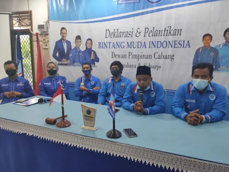 BMI Jatim dan DPC Partai Demokrat Surabaya Menolak KLB
