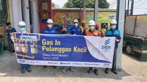 PGN Medan Layani Hotel dan UMKM Baru